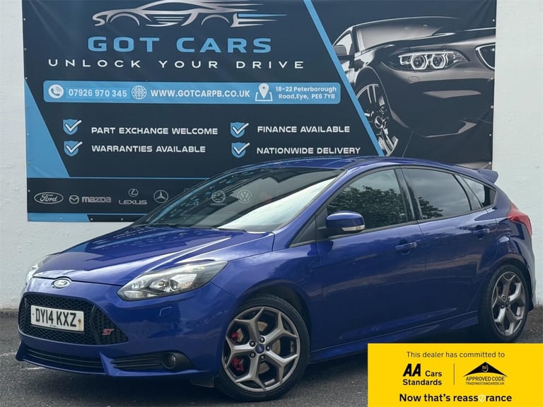 image for  Ford Focus 2.0T EcoBoost ST-3 Euro 5 (s/s) 5dr Petrol Manual