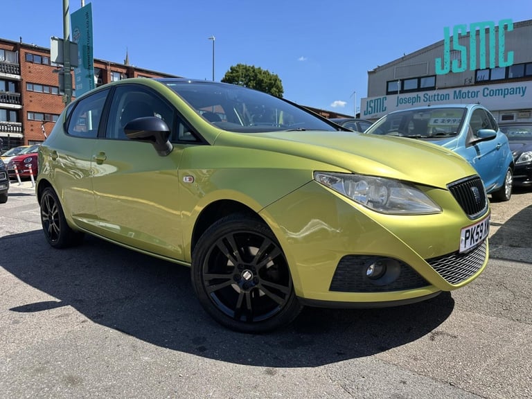 2009 SEAT Ibiza 1.4 16V Sport Hatchback 5dr Petrol Manual Euro 4 (85 ps) Hatchback Petrol Manual