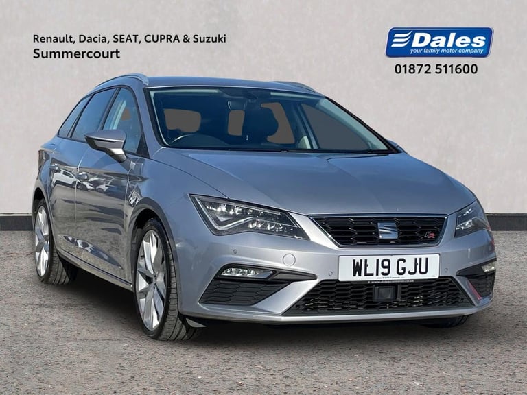 image for 2019 SEAT Leon Leon 1.5 TSI EVO 150 FR [ez] 5Dr Estate Estate Petrol Manual