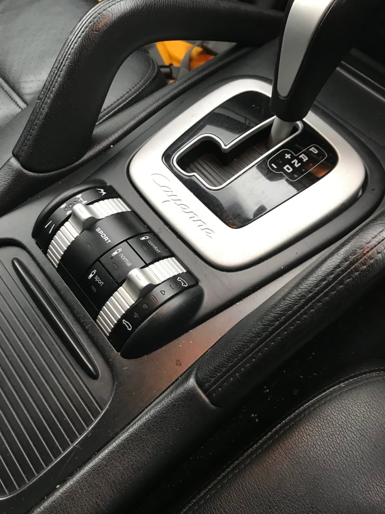 Porsche, CAYENNE, Estate, 2007, Semi-Auto, 3598 (cc), 5 doors