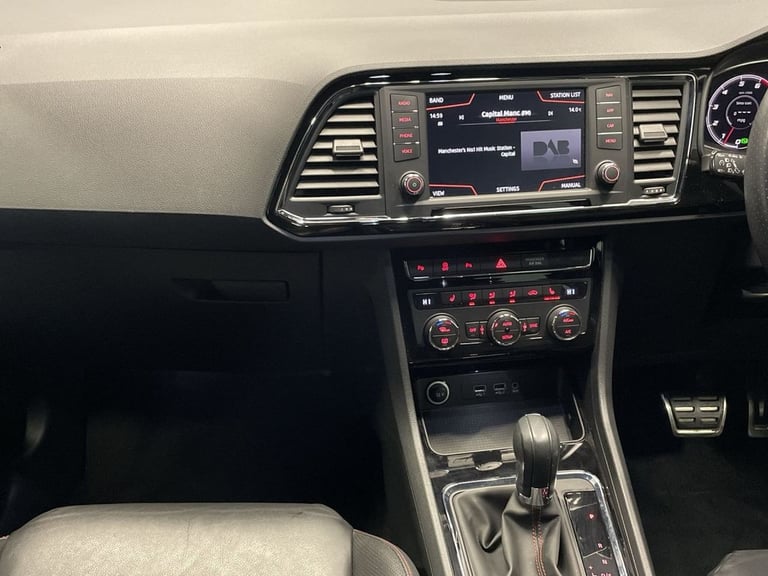 2019 19 SEAT ATECA 1.5 TSI EVO FR SPORT SUV 5DR PETROL DSG 4DRIVE EURO 6 (S/S) (