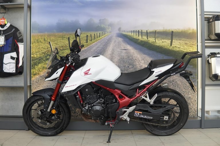 2023 HONDA CB750 HORNET WHITE MOTORCYCLE