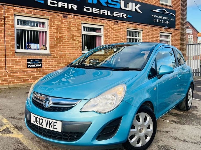 2012 Vauxhall Corsa 1.2 Exclusiv 3dr HATCHBACK PETROL Manual