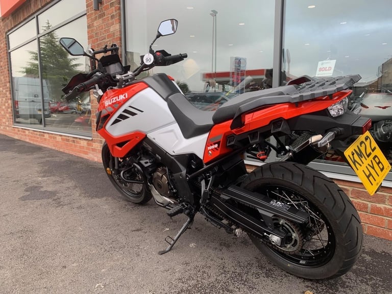 Suzuki DL 1050 V-STROM - 3652 miles - 2 YEAR WARRANTY