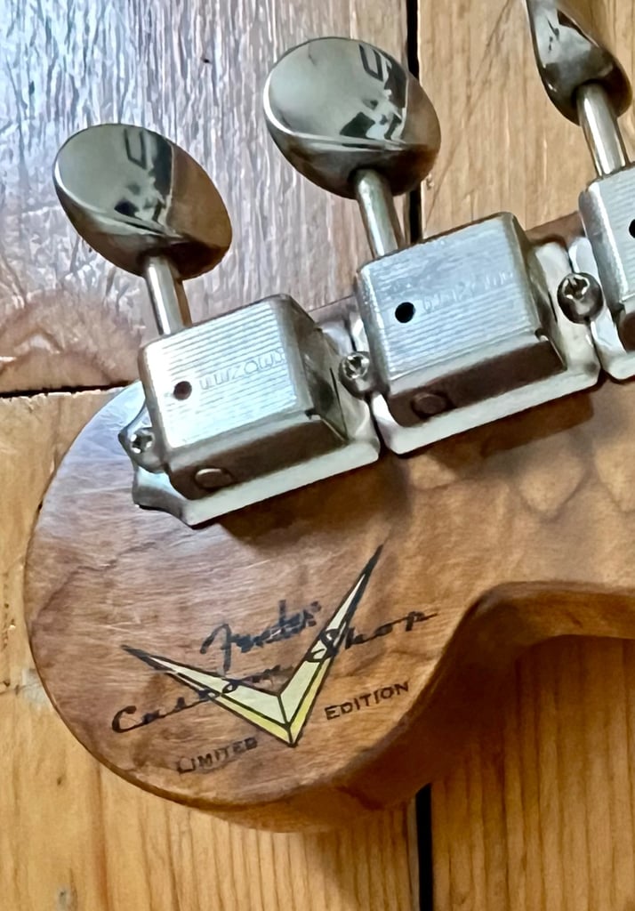 fender Stratocaster Custom Shop 