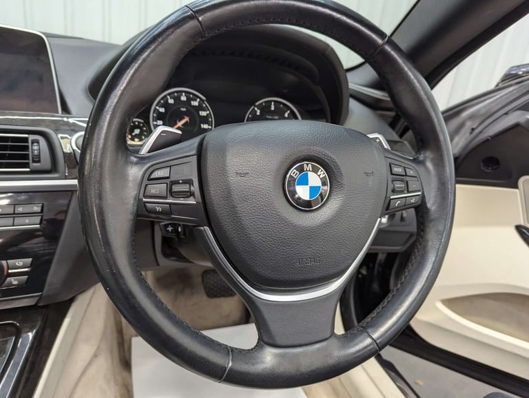 2016 BMW 6 Series 3.0 640d SE Auto 2dr Convertible Diesel Automatic