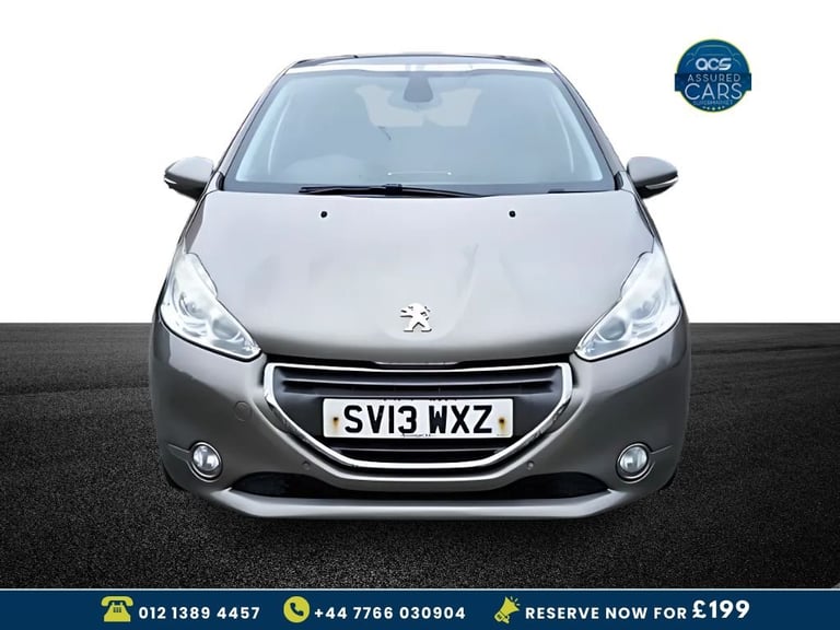 2013 13 PEUGEOT 208 1.6 E-HDI INTUITIVE 5D 92 BHP DIESEL