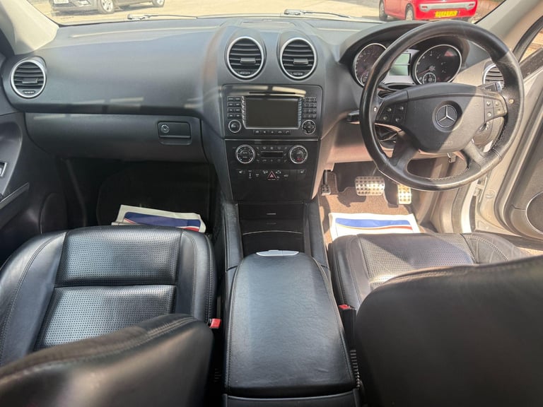 2007 Mercedes-Benz M-Class 6.3 ML63 AMG 7G-Tronic 5dr ESTATE Petrol Automatic