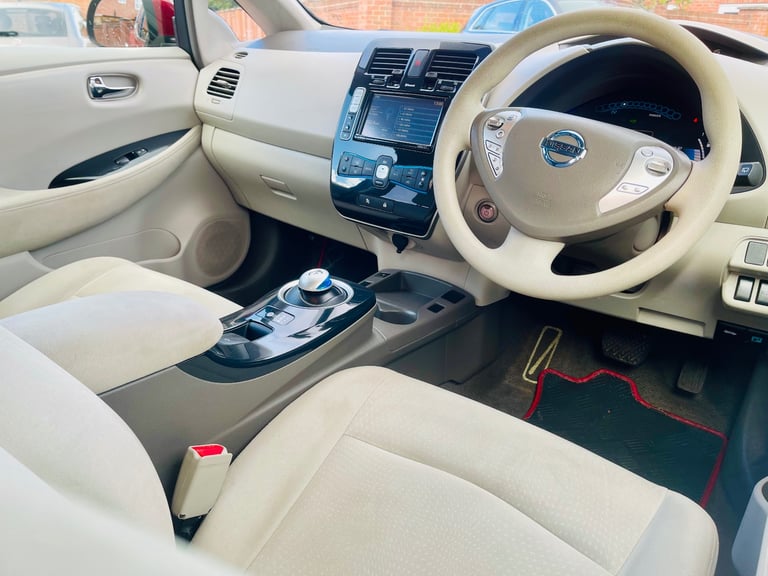 2012 Nissan Leaf Fully Electric Automatic Zero emissions Fresh Mot Full history Hpi clear