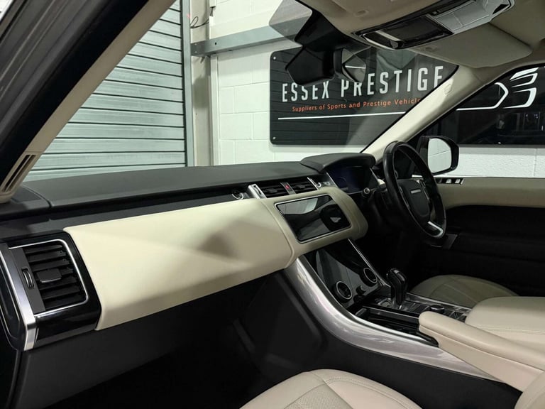 2018 Land Rover Range Rover Sport 3.0 Range Rover Sport HSE SDV6 Auto 4WD 5dr SUV Diesel Automatic