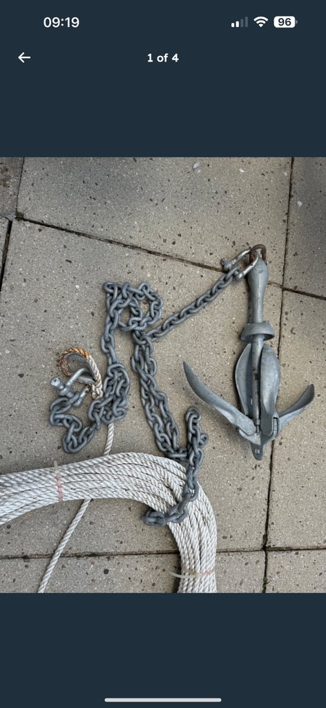 Boat anchor 