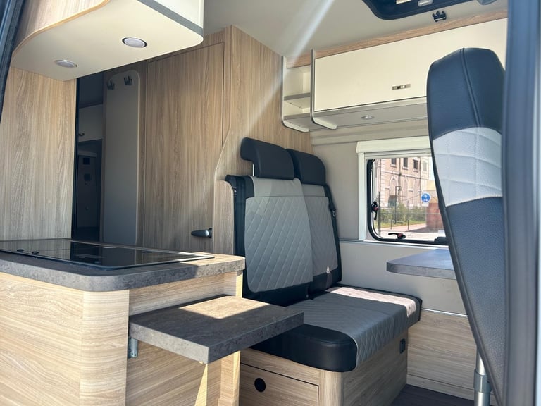 Fiat Weinsberg Carabus 600 MQ R | 4 Berth | Fully Equipped