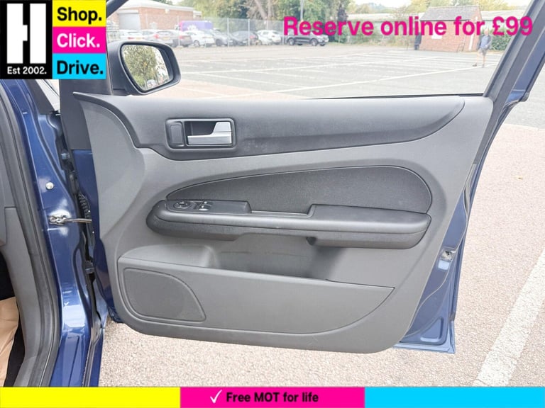 2007 Ford Focus 1.6 LX 5dr HATCHBACK PETROL Manual