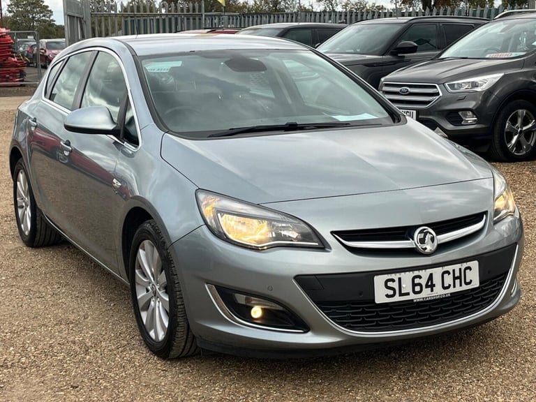 2014 Vauxhall Astra 2.0 CDTi ecoFLEX Elite Euro 5 (s/s) 5dr Hatchback Diesel Manual