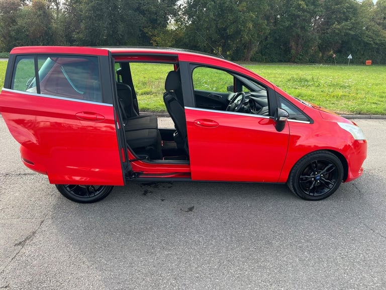 2016 Ford B-MAX 1.0T EcoBoost Zetec Red Edition Euro 6 (s/s) 5dr MPV Petrol Manual