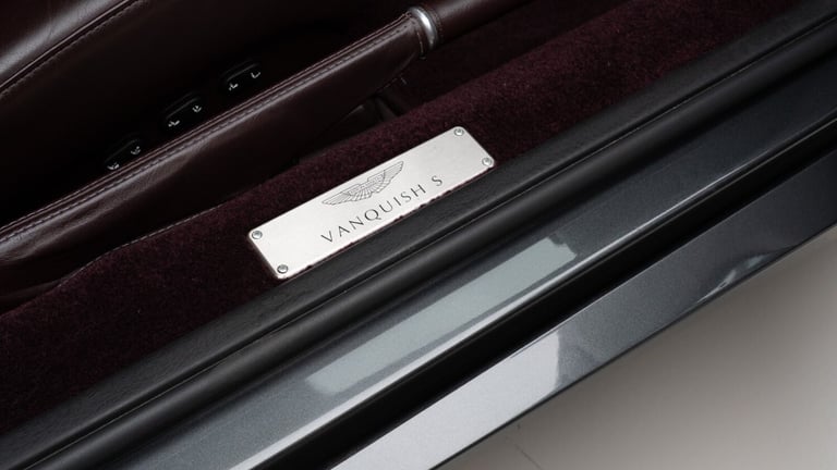 2007 Aston Martin Vanquish (07 Reg) 5.9 V12 S Coupe Petrol Automatic