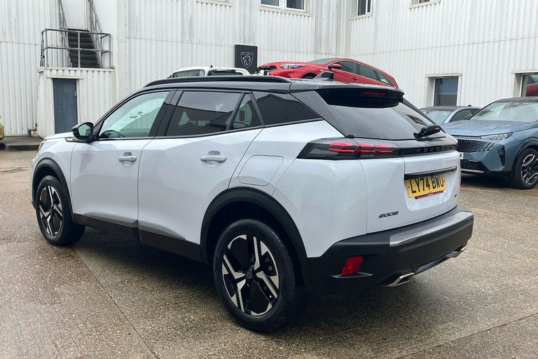  Peugeot 2008 SUV 1.2 Puretech Gt Suv 5dr Petrol Eat Euro 6 s/s 130 Ps Petrol