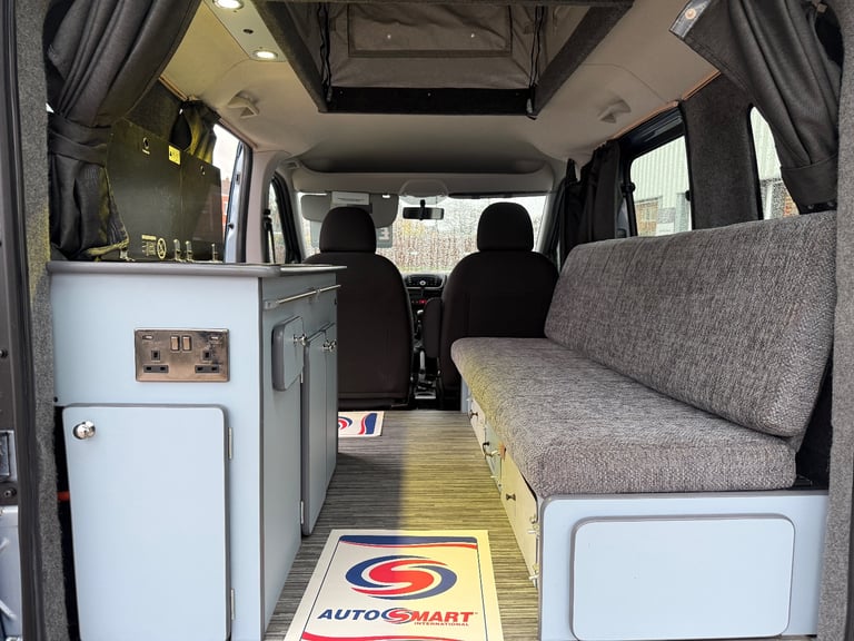 2013 Fiat Doblo MyLife 1.4 Petrol Micro Camper Van 2 Berth