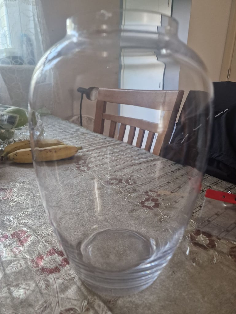 Glass vase