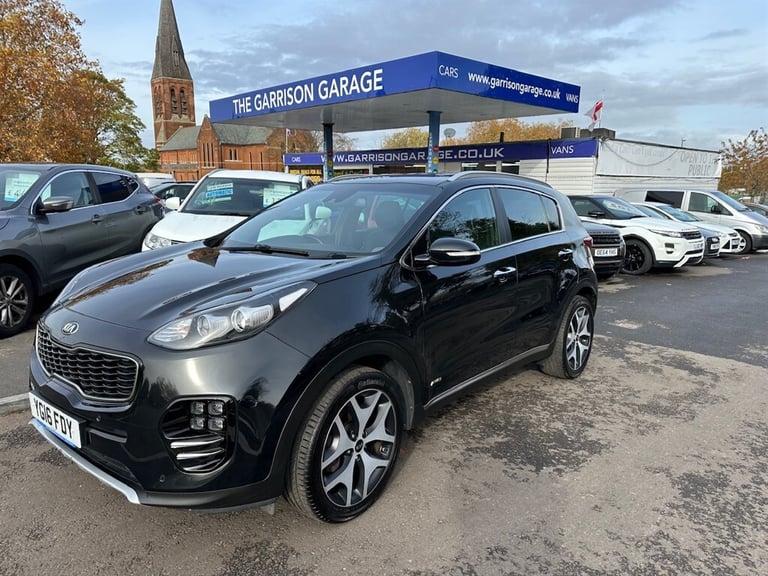 2016 Kia Sportage GT-LINE Estate Petrol Semi Automatic