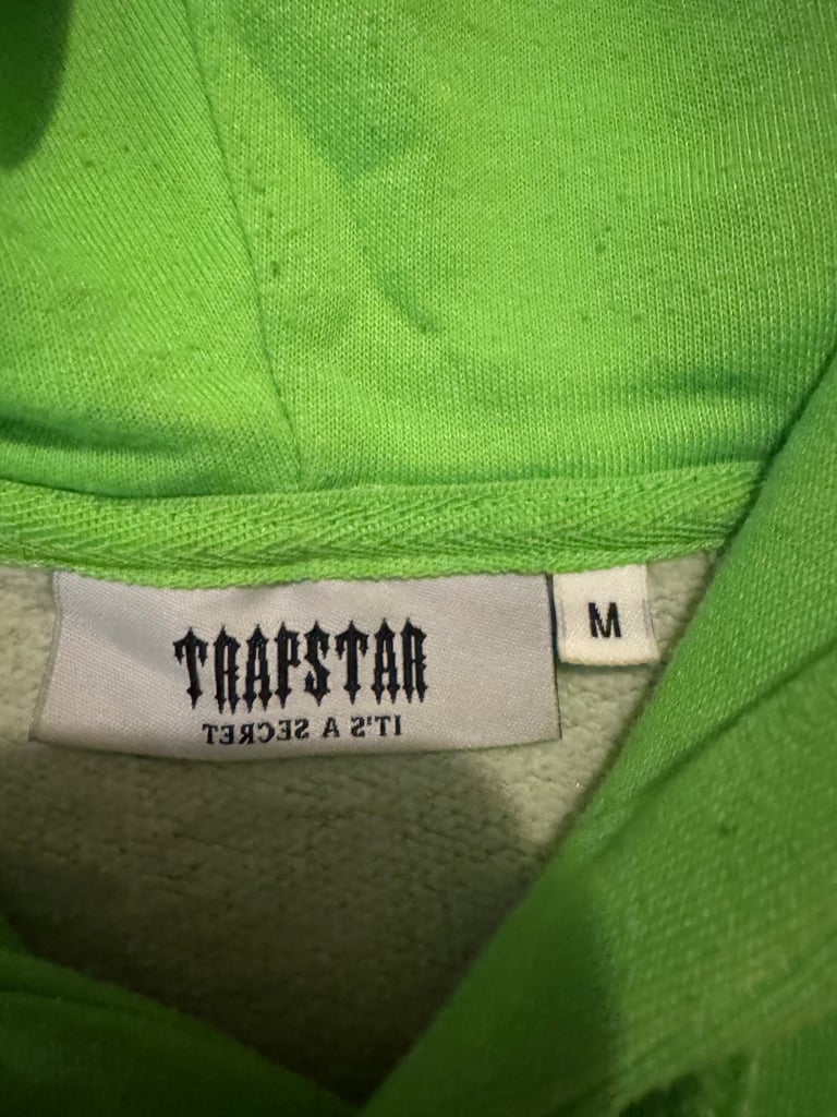 Trapstar Limited Edition Hoodie Size Medium