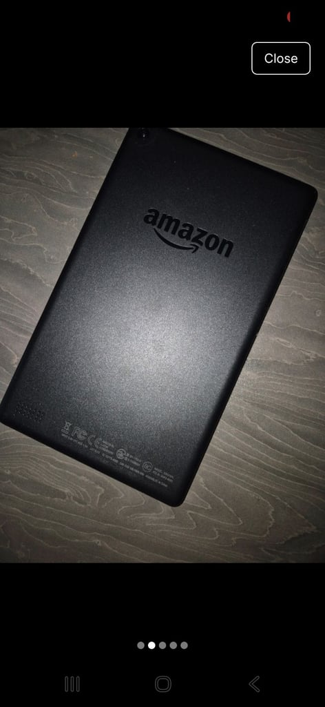 Kids Kindle Fire 7 - working 