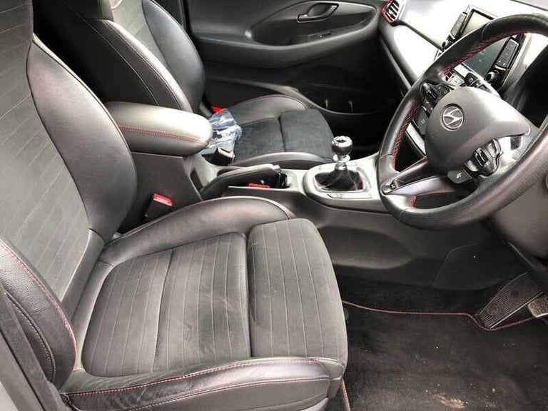 2019 Hyundai i30 2.0 T-GDi N Performance Fastback 5dr HATCHBACK Petrol Manual