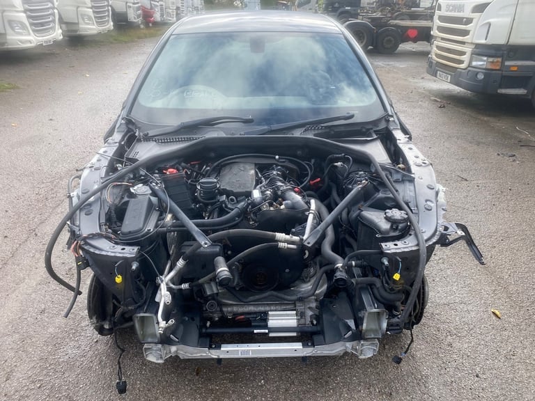 2013 BMW 520D M SPORT START/STOP 1995CC DIESEL SALOON DAMAGED SALVAGE 