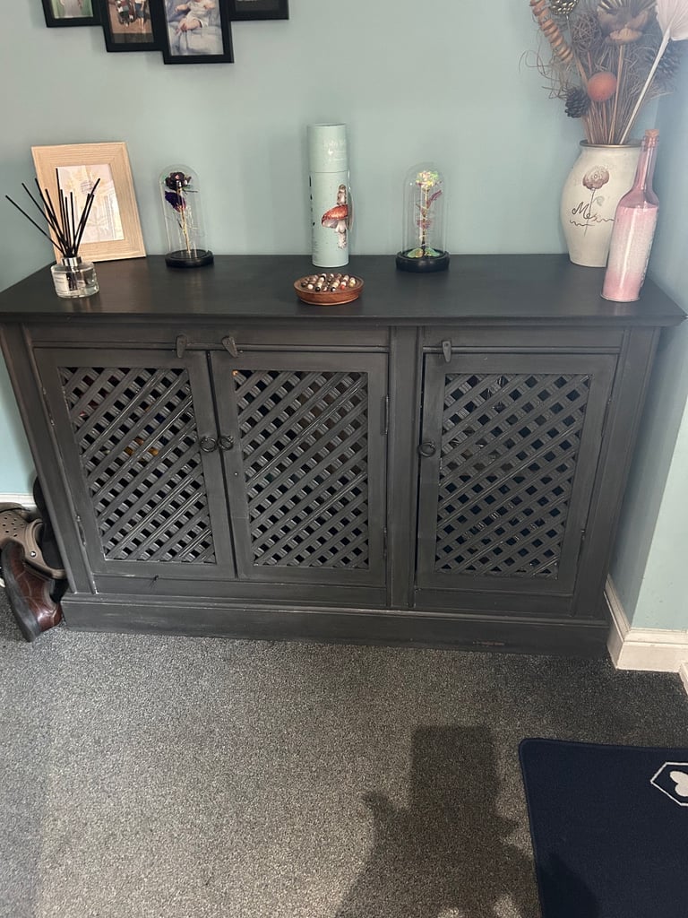 image for Dark grey dresser
