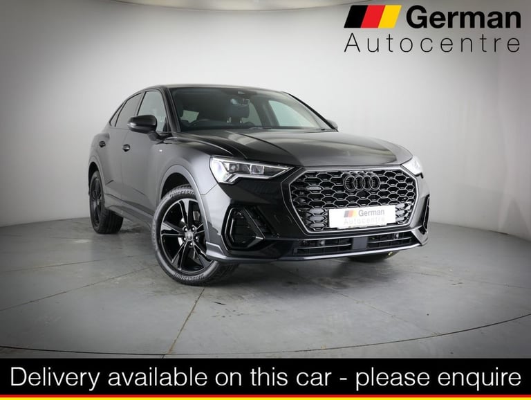image for 2021 Audi Q3 2.0 TFSI 40 S line Sportback 5dr Petrol S Tronic quattro Euro 6 (s/s) (190  Petrol A...