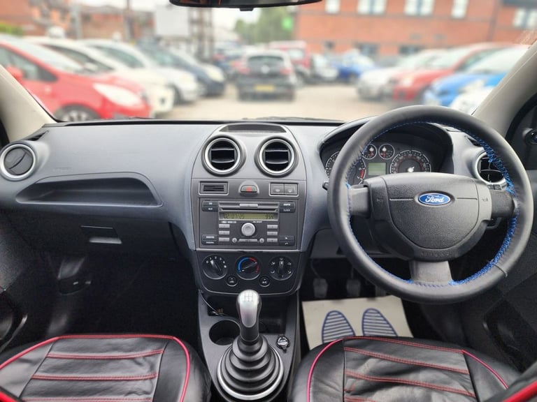 2007 56 FORD FIESTA 1.4 ZETEC CLIMATE HATCHBACK 5DR PETROL MANUAL (147 G/KM, 79 - Image 15
