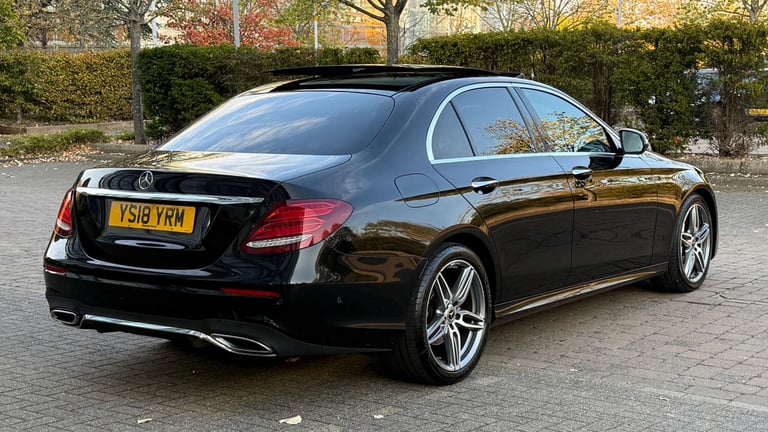 2018 Mercedes-Benz E-Class 2.0 E 220 D AMG Line Premium+ Auto 4dr Saloon Diesel Automatic