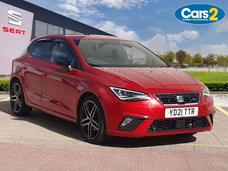 image for 2021 SEAT Ibiza 1.0 TSI 110 FR Sport [EZ] 5dr Hatchback Petrol Manual