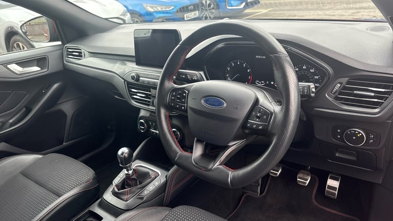 2019 Ford Focus 1.0 EcoBoost 125 ST-Line X 5dr Petrol Hatchback Hatchback Petrol Manual