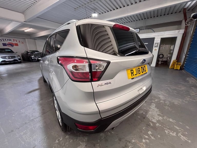 2018 18 FORD KUGA 1.5 TDCI TITANIUM X SUV 5DR DIESEL POWERSHIFT EURO 6 (S/S) (12