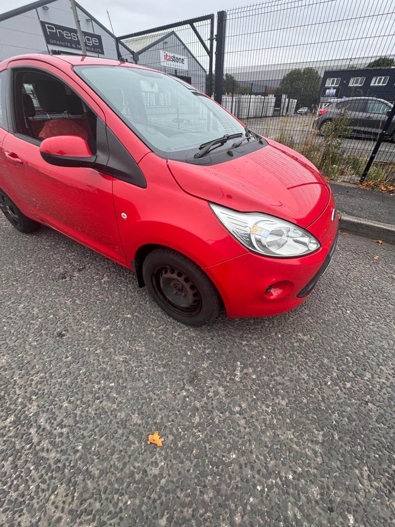 Ford, KA, Hatchback, 2014, Manual, 1242 (cc), 3 doors