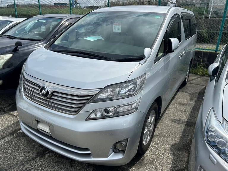 TOYOTA ALPHARD CAMPER VAN ,MOTORHOME,~ NEW KITCHEN~4 BERTH ~NEW SHAPE GEN 2