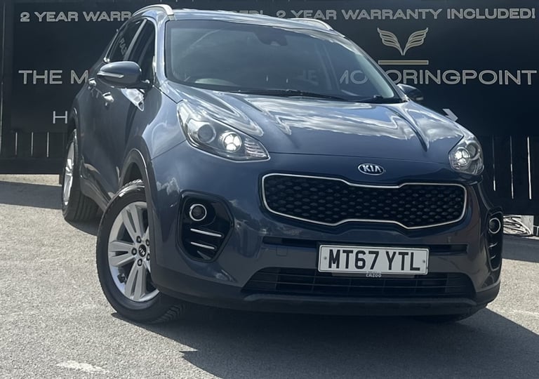 image for 2017 Kia Sportage 1.6 GDi ISG 2 5dr Estate Petrol Manual