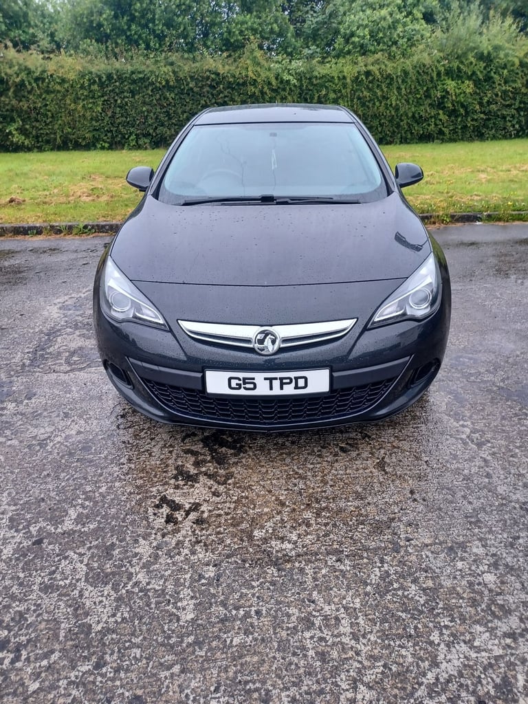 image for Vauxhall, ASTRA GTC, Hatchback, 2014, Manual, 1686 (cc), 3 doors