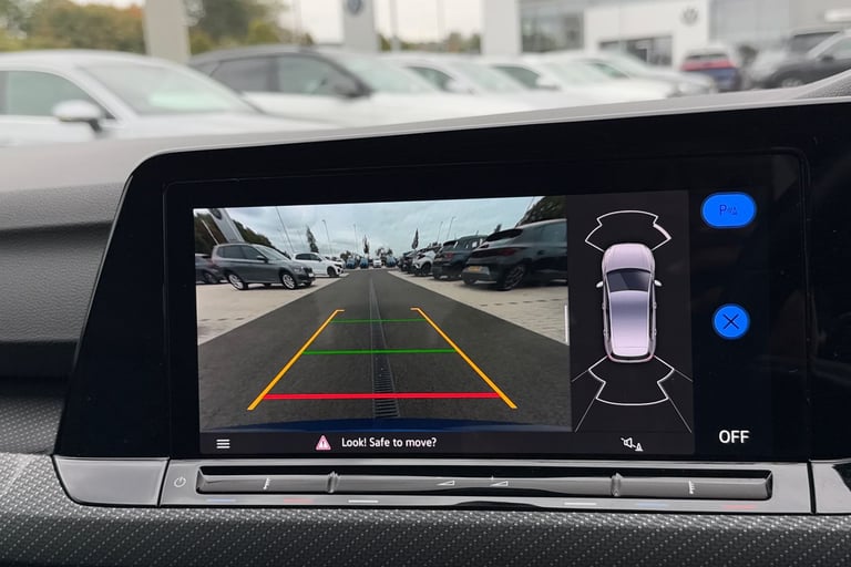 2023 Volkswagen Golf 2.0 TSI 320 R 4Motion 5dr DSG **REAR SIDE AIRBAGS, 19' ESTORIL BLACK A Hatch...