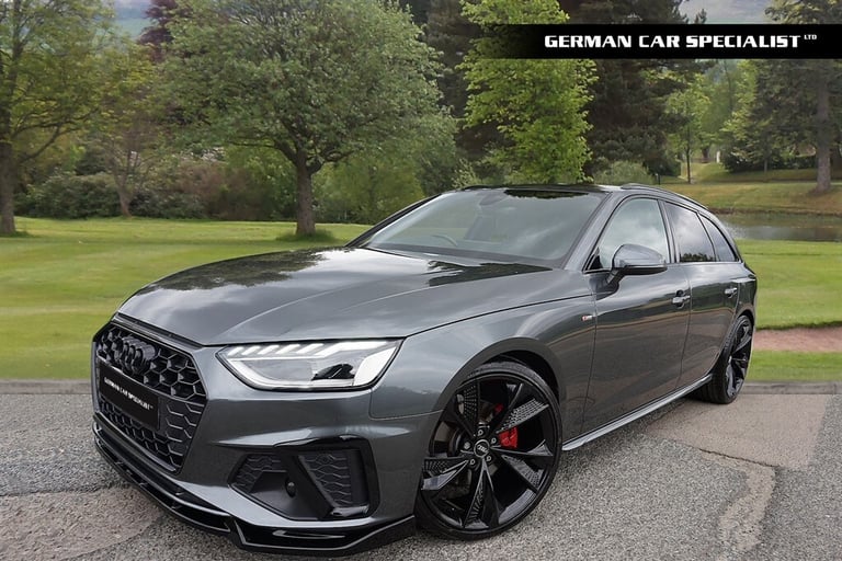 2020 Audi A4 35 TFSI S Line 5dr S Tronic ESTATE PETROL Semi Automatic