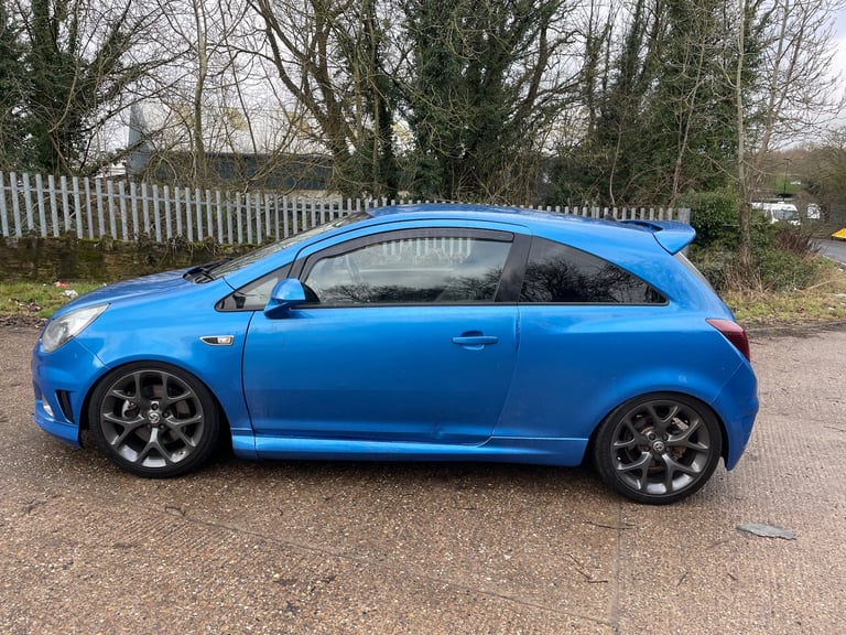 2014 Vauxhall Corsa 1.6T VXR 3dr HATCHBACK Petrol Manual