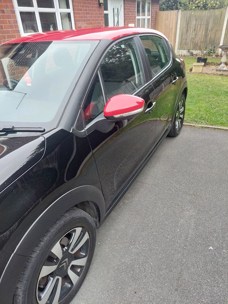 Citroen, C3, Hatchback, 2017, Manual, 1199 (cc), 5 doors