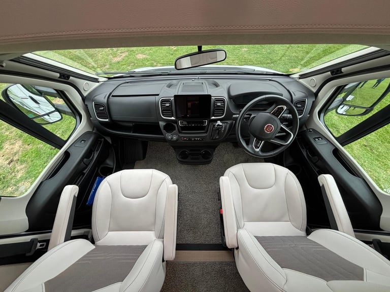 2023 Auto Fiat Burstner Lyseo T727G Harmony Rear Fixed double or 2 x single beds