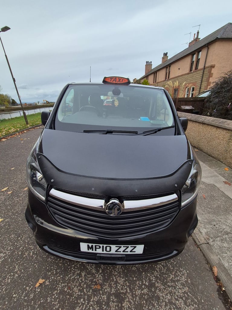 TAXI, Vauxhall, VIVARO, MPV, 2018, Manual, 1598 (cc), 5 doors
