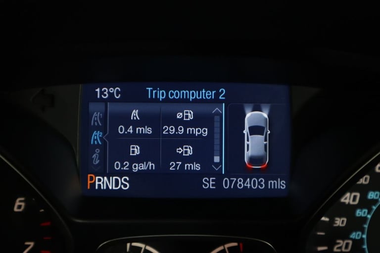 2016 Ford Kuga 1.5 EcoBoost 182 Zetec 5dr Auto HATCHBACK PETROL Automatic