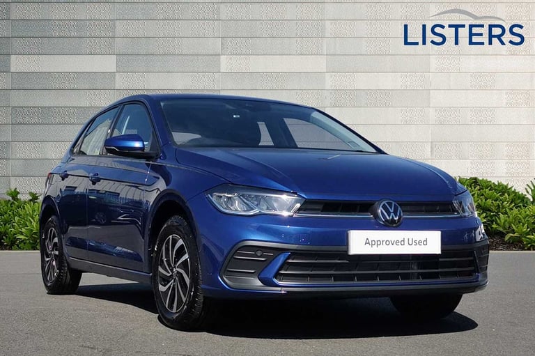 image for 2025 Volkswagen Polo 1.0 TSI Life 5dr Hatchback Petrol Manual