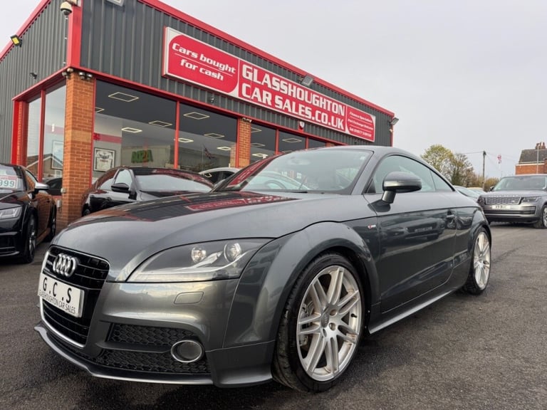  Audi TT 1.8T FSI S Line 2dr S Tronic - FSH - APPLE CARPLAY- Petrol