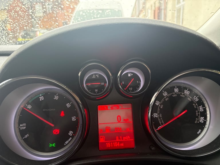 Vauxhall, ASTRA, Hatchback, 2012, Manual, 1686 (cc), 5 doors