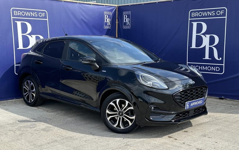 2021 Ford Puma 1.0T EcoBoost MHEV ST-Line SUV 5dr Petrol Manual Euro 6 (s/s) (125 ps) SUV Petrol ...